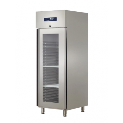 Armario Refrigerado Cristal Inox Gastronorm A Glass