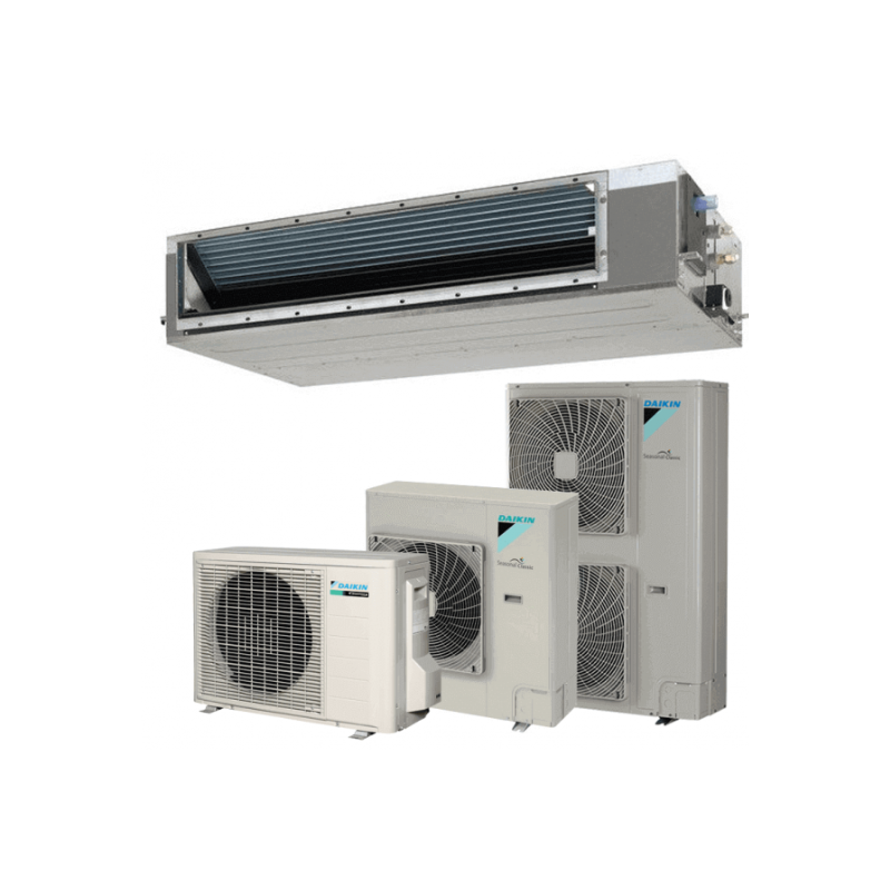 Conjunto Conductos Daikin Zbqg D Serie Seasonal Smart Inverter