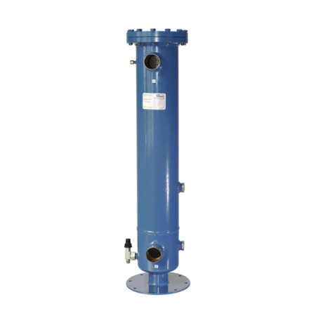 SEPARADOR DE ACEITE CON DEPÓSITO DE ALTA PRESIÓN PARA CO2 ESK BOS3-R-CDH-1AF COALESCENTE TRANSCRÍTICO