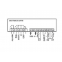 TERMOSTATO PANEABLE 1 RELÉ AKOTIM-21TE 230V