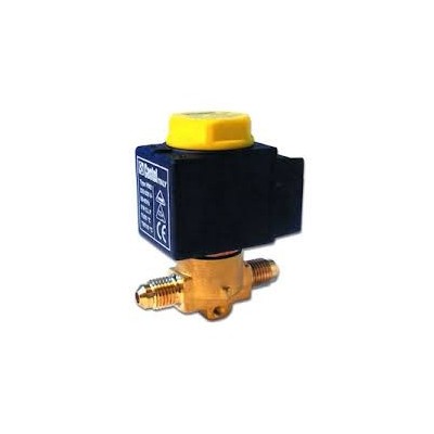 Valvula solenoide Castell 1/4" roscar