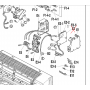 Placa control + receptora leds split interior DAIKIN modelo ATXS35CVMB 1480832