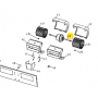 Motor ventilador unidad interior DAIKIN FDYMP71L7V1 652113P