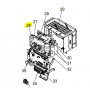 Placa filtro ruido exterior MITSUBISHI ELECTRIC modelo PUHZ-RP140YKA 207652 T7WE23346