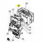 Placa electronica de potencia unidad exterior Mitsubishi Electric PUHZ-RP140YKA 224884 T7WE58313