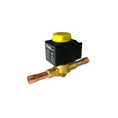 Válvula solenoide Castel 1" 3/8" soldar modelo 1099/11