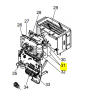 Motor ventilador unidad exterior LG modelo LS-L1262YL