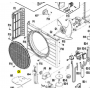 REJILLA PROTECCIÓN VENTILADOR UNIDAD EXTERIOR DAIKIN RXB25C5V1B