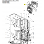 PLACA FILTRO DE RUIDO UNIDAD EXTERIOR MITSUBISHI ELECTRIC PUHZ-RP100YKAR4