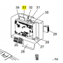 PLACA DE POTENCIA UNIDAD EXTERIOR MITSUBISHI ELECTRIC PUHZ-RP125VHA2  194054  T7WE00233