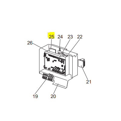 Motor ventilador unidad exterior LG modelo LS-L1262YL