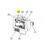 Motor ventilador unidad exterior LG modelo LS-L1262YL