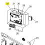 Motor ventilador unidad exterior LG modelo LS-L1262YL