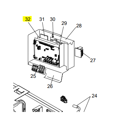 Motor ventilador unidad exterior LG modelo LS-L1262YL