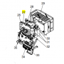 PLACA CONVERTIDOR UNIDAD EXTERIOR MITSUBISHI ELECTRIC PUHZ-RP100YHA3  216861 T7WE63310