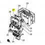 Motor ventilador unidad exterior LG modelo LS-L1262YL