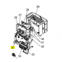 Motor ventilador unidad exterior LG modelo LS-L1262YL