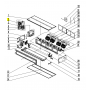 PLACA DE CONTROL UNIDAD INTERIOR DAITSU DC-30KIDB(W) 9ASS3099