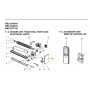 Placa control interior MITSUBISHI ELECTRIC modelo MSZ-GA71VA-E1