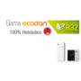 Equipo Ecodan 1x1 ACS + CALEFACCIÓN O FRÍO (PUZ-WM85VAA + ERPT20X-VM2E) 100% HIDRÁULICO