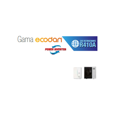 Equipo Ecodan 1x1 CALEFACCIÓN O FRÍO (PUHZ-SW160YKA + ERSE-YM9ED) TRIFÁSICO