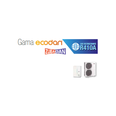 Equipo Ecodan 1x1 Acs + calefaccion o frio SUHZ-SW45VA + ERSD-VM2C