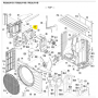 Motor ventilador unidad exterior LG modelo LS-L1262YL