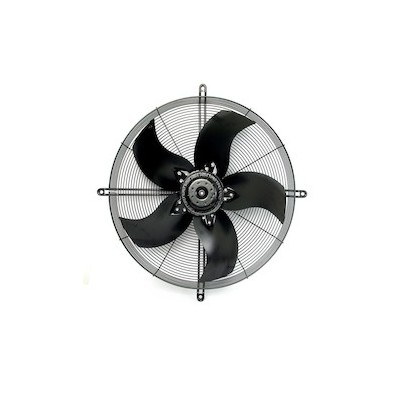 VENTILADOR S&P: HÉLICE: 450MM, TENSIÓN 50HZ: 230. POT.W:428, CAUDAL M3/H. 5.400 "ASPIRANTE".