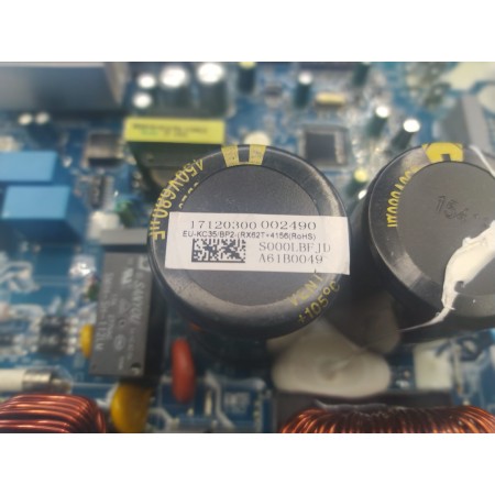 PLACA CONTROL INVERTER UNIDAD EXTERIOR MUNDOCLIMA (17120300002490) EU-KC35/BP2-(RX62T+4156(RoHS)