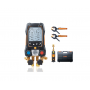 Analizador de refrigeración testo 557 - Con App, Bluetooth y sonda de vacío