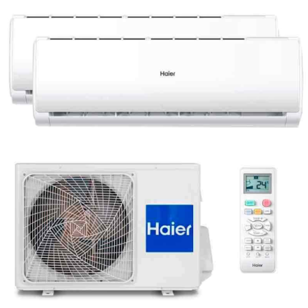 AIRE ACONDICIONADO MULTISPLIT HAIER GEOS+ GREEN 25+35 (EXT. 50)