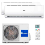 AIRE ACONDICIONADO MULTISPLIT HAIER GEOS+ GREEN 25+35 (EXT. 50)
