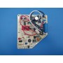 Placa electrónica de control PCB unidad interior HAIER AS12GB2HRA A0011800198C