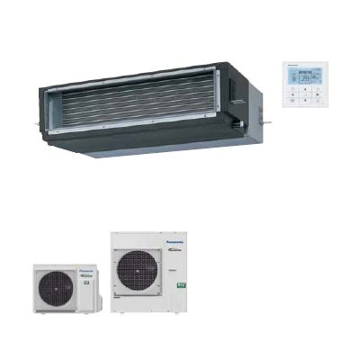 AIRE ACONDICIONADO PANASONIC KIT-36PF3Z5-6W CONDUCTOS SERIE PACi NX STANDARD - MONOFÁSICA