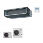 AIRE ACONDICIONADO PANASONIC KIT-50PF3Z5-6W CONDUCTOS SERIE PACi NX STANDARD - MONOFÁSICA