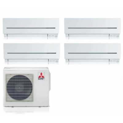 MITSUBISHI 4x1 MXZ-4F72VF + 4 UNIDADES SPLIT MSZ-AY35VGK