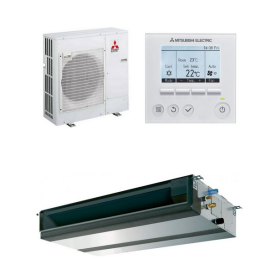 AIRE ACONDICIONADO MITSUBISHI ELECTRIC 4x1 MXZ-4F83VF + 3UD SEZ-M25DA2 + 1UD SEZ-M50DA2