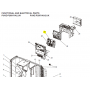 Resistor unidad exterior MITSUBISHI ELECTRIC modelo PUHZ-P200YKA2.UK 257865 S70 E20 234