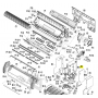 MOTOR VENTILADOR UNIDAD INTERIOR DAIKIN FTXS35J2V1B 5010287