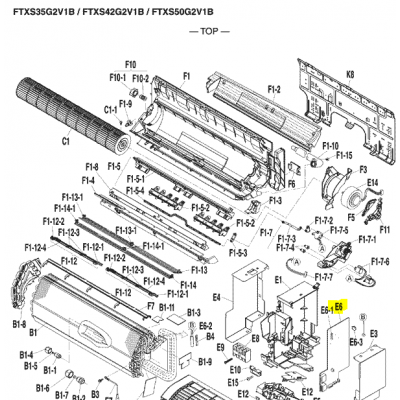 Motor ventilador unidad exterior LG modelo LS-L1262YL