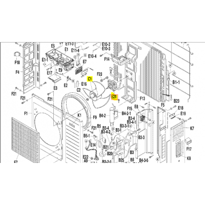 copy of Compresor unidad exterior DAIKIN RZQ140B7W1B