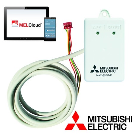 ADAPTADOR WIFI WEB SERIE IMPULSA MITSUBISHI ELECTRIC