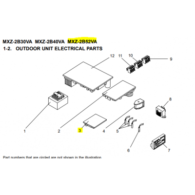 copy of Motor ventilador unidad exterior LG modelo LS-L1262YL