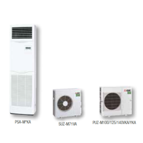 AIRE ACONDICIONADO MITSUBISHI ELECTRIC SERIE STANDARD INVERTER COLUMNA MSPSZ-71VKA 6106 FRIG/H