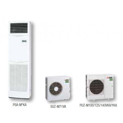 Aire acondicionado MITSUBISHI COLUMNA MSPSZ-71VKA STANDARD INVERTER R32 6106 FRIG/H 6536 KCAL/H