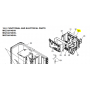 Placa electrónica control unidad exterior MITSUBISHI ELECTRIC MXZ-8A140VA3 210207 T7WE26313