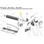 Motor ventilador unidad interior MITSUBISHI ELECTRIC modelo MSZ-HJ25/35/50VA E1/ER1