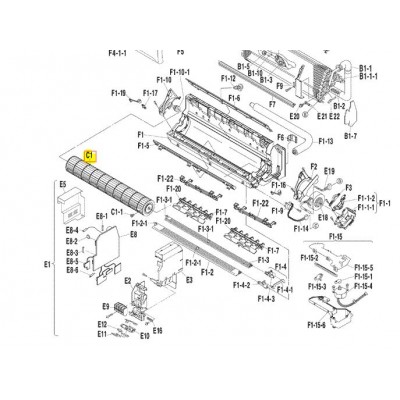 copy of PLACA DE CONTROL UNIDAD INTERIOR DAIKIN ATXS35G2V1B