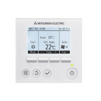 MANDO DE PARED MITSUBISHI ELECTRIC PAR-21MAA (SUSTITUIDO POR PAR-40MAA)