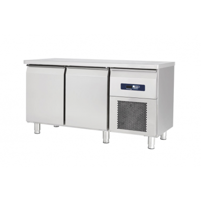 MESA PARA CONGELADOS INOX GASTRONORM BM 2P FREEZE